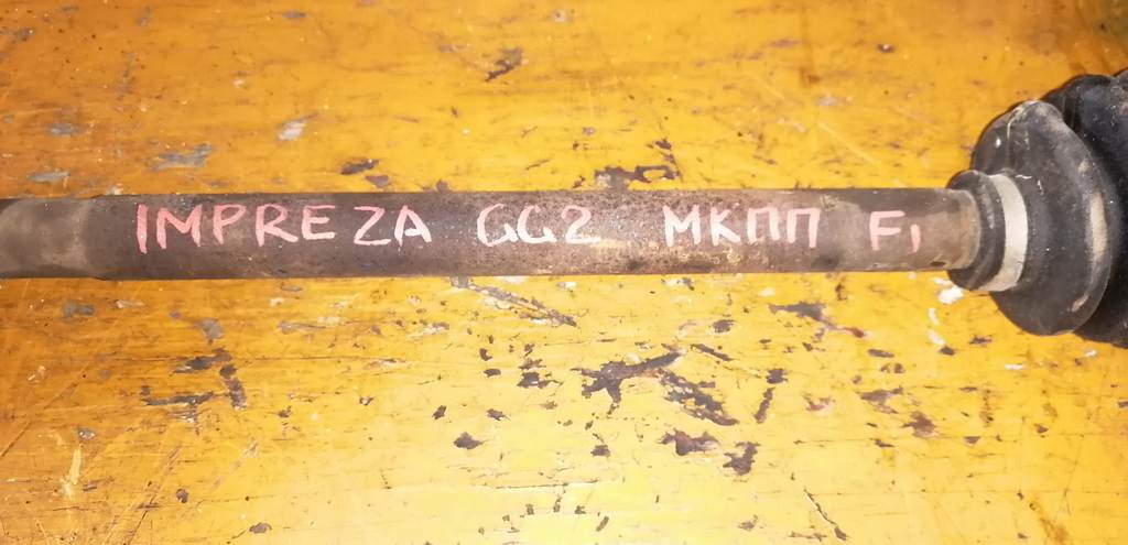 IMPREZA GG2 ПРИВОД ПЕРЕДНИЙ МКПП 1 Subaru Impreza 1