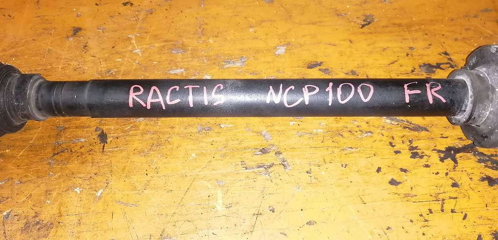 RACTIS NCP100 ПРИВОД ПЕРЕДНИЙ ПРАВЫЙ Toyota Ractis 1