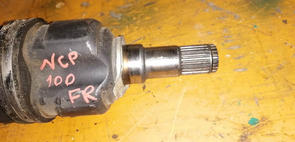 Трансмиссия Toyota Ractis 2