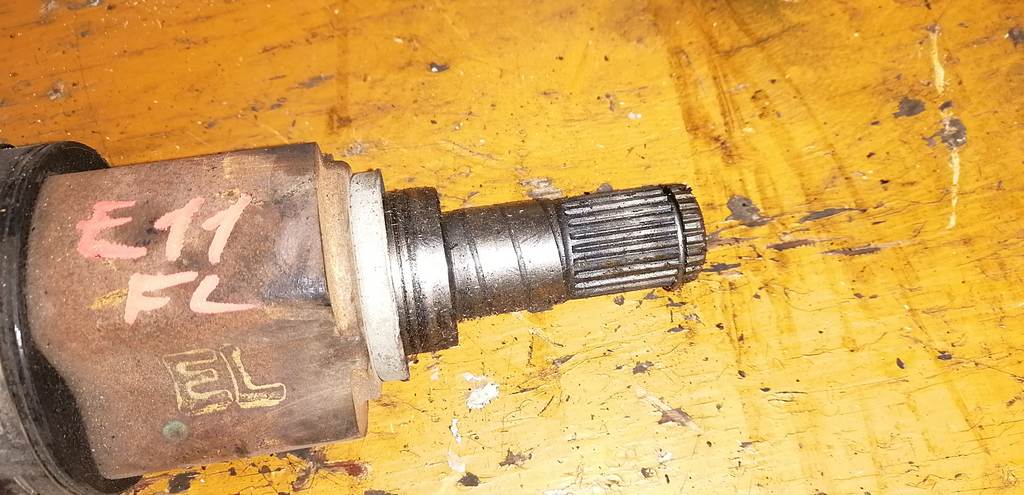 Трансмиссия Nissan Note 2