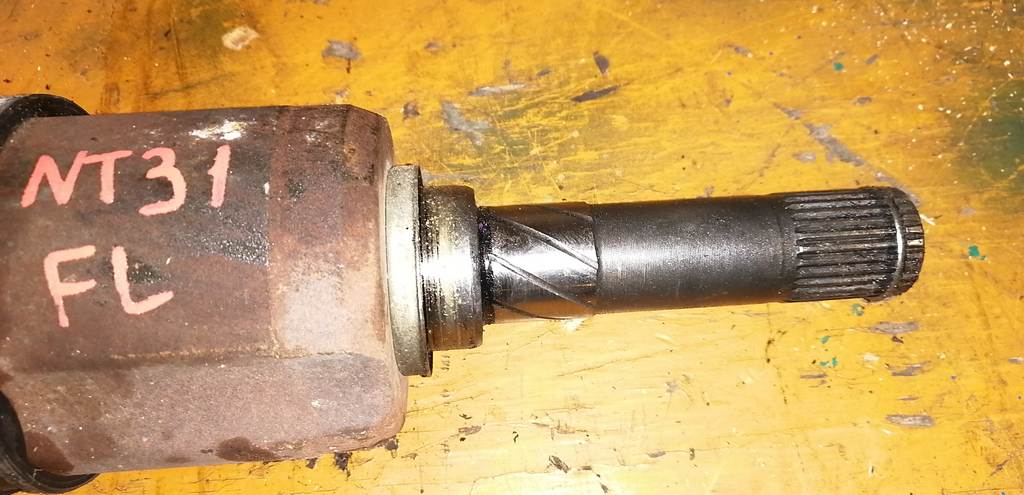 Трансмиссия Nissan X-Trail 2