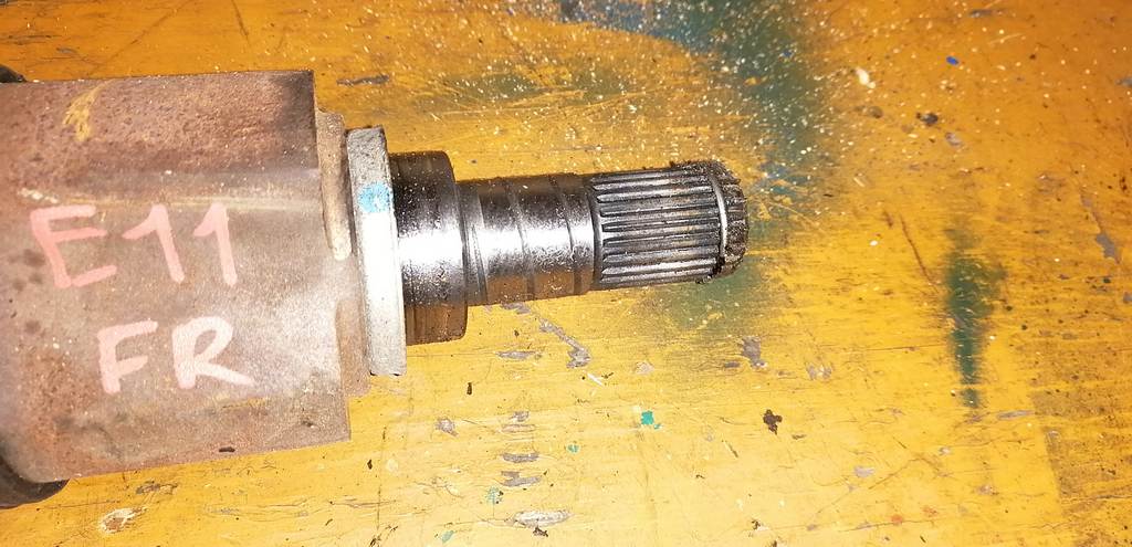 Трансмиссия Nissan Note 2