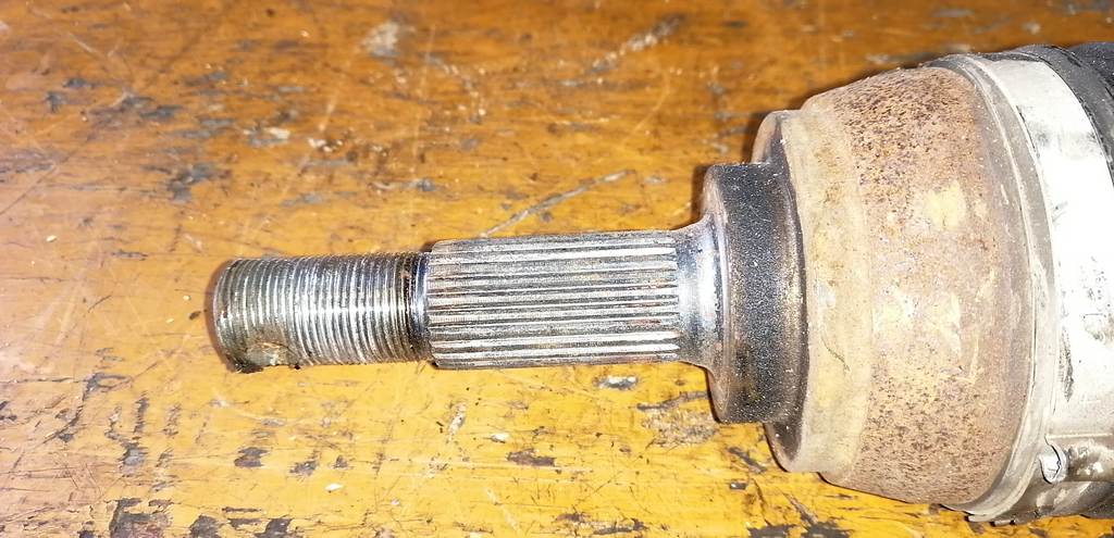 привод Nissan March 3