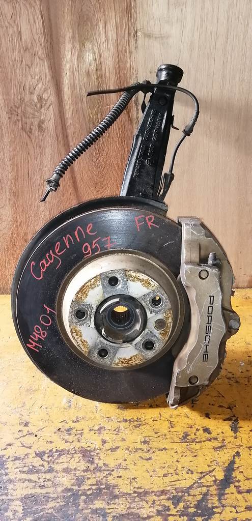 ступица Porsche Cayenne 0