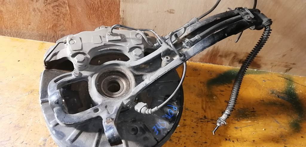 Подвеска Porsche Cayenne 5