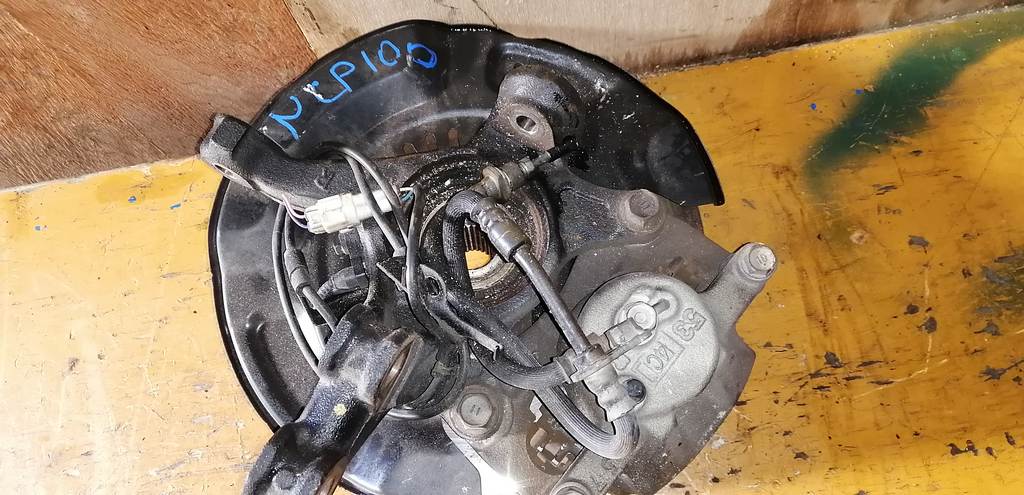 Подвеска Toyota Ractis 2