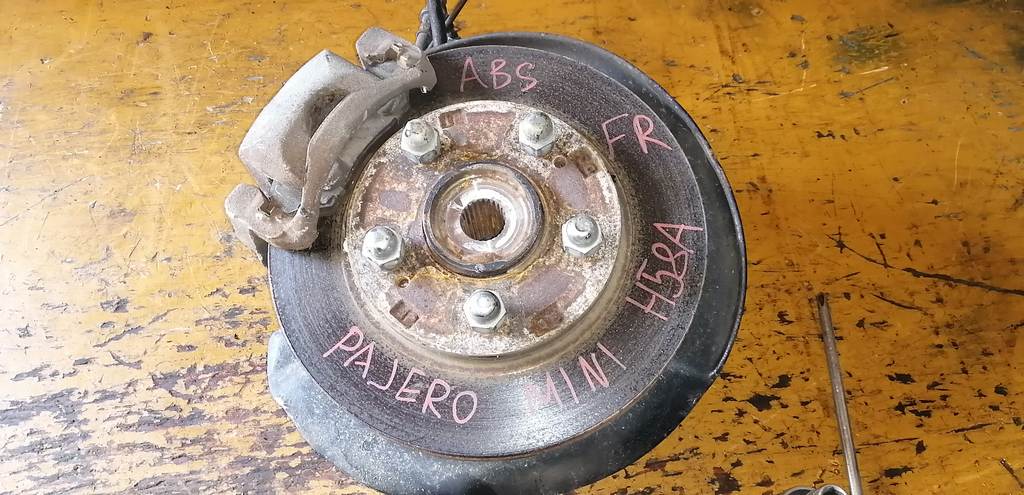 ступица Mitsubishi Pajero Mini 0