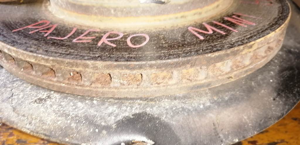 PAJERO MINI H58A СТУПИЦА ПЕРЕДНЯЯ ПРАВАЯ ABS Mitsubishi Pajero Mini 1