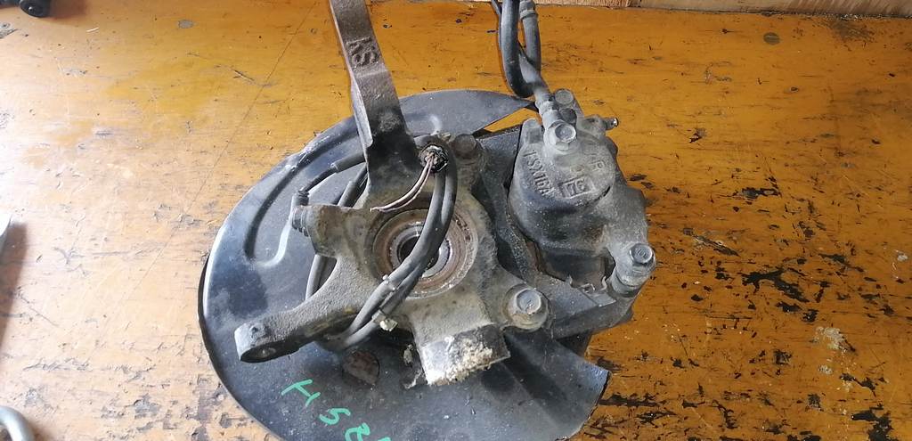 Подвеска Mitsubishi Pajero Mini 2