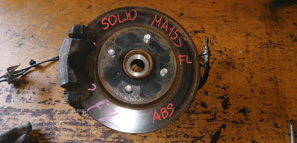 ступица Suzuki Solio 0