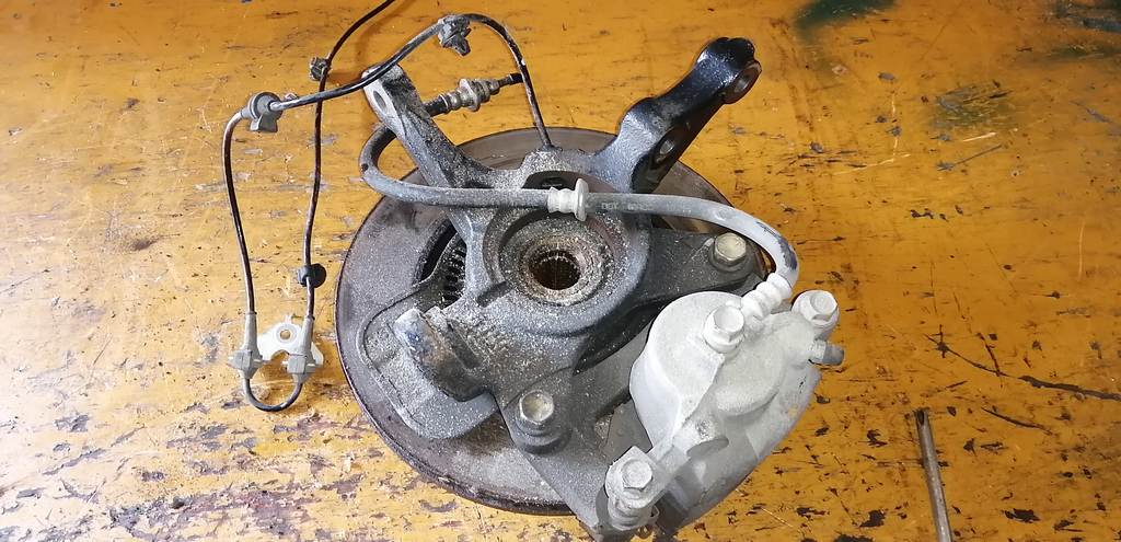 Подвеска Suzuki Solio 2