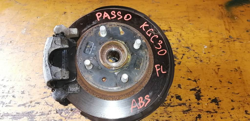 ступица Toyota Passo 0