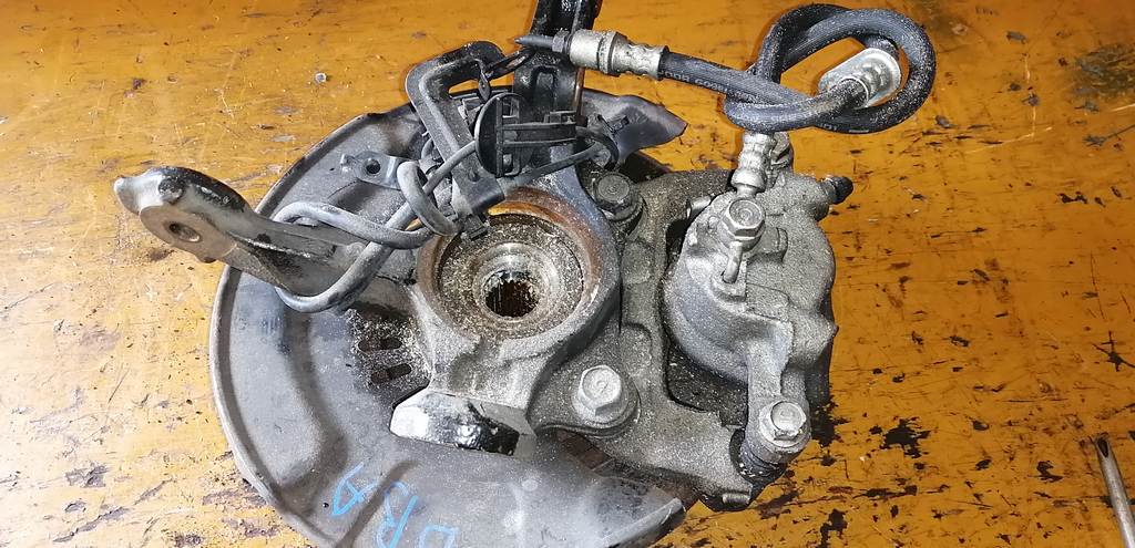 Подвеска Toyota Passo 2