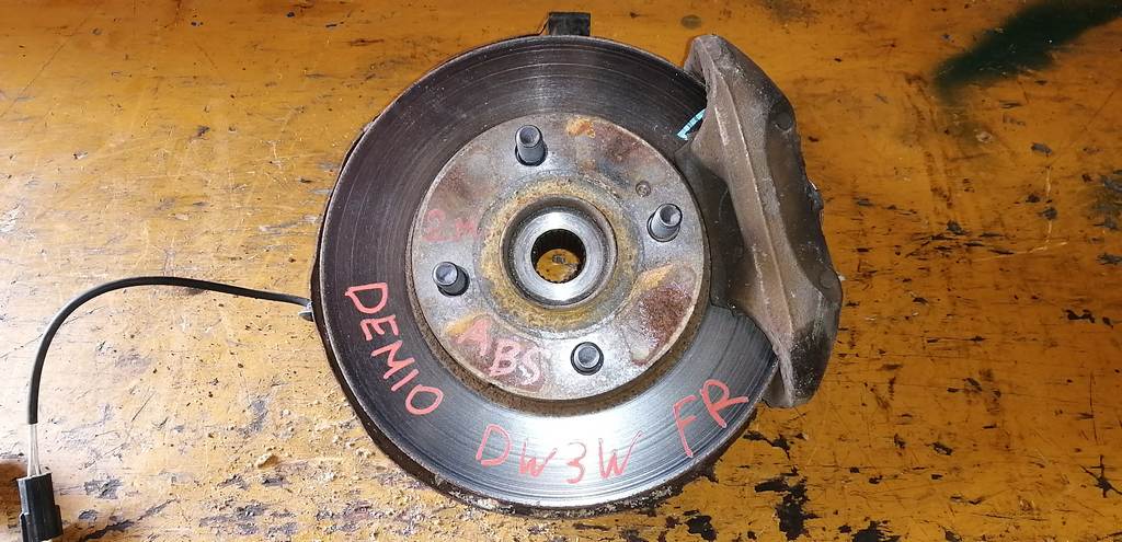 ступица Mazda Demio 0