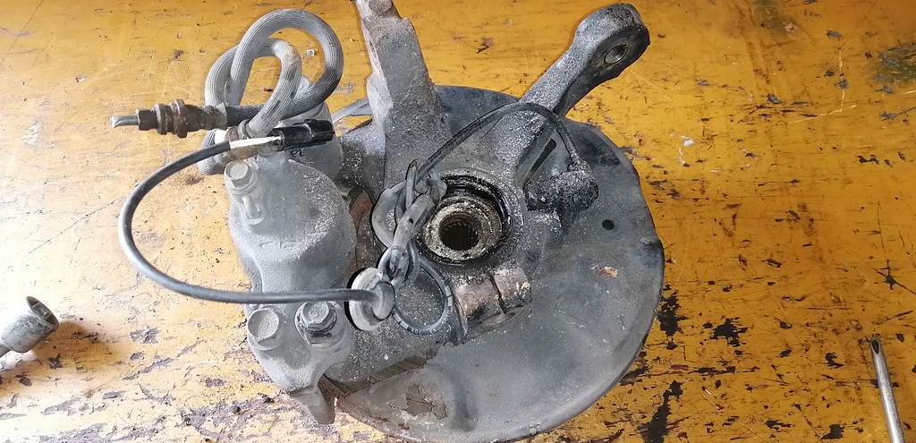 Подвеска Mazda Demio 2