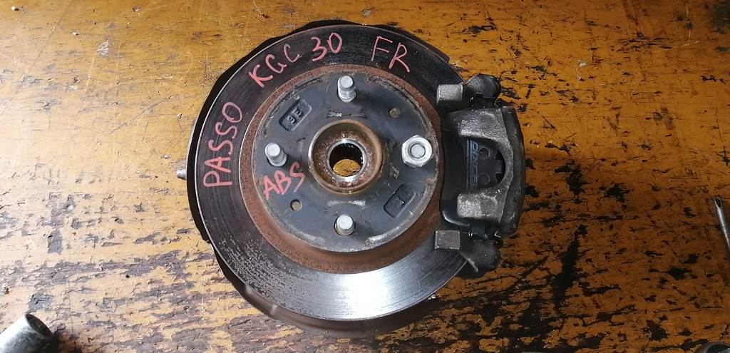 ступица Toyota Passo 0