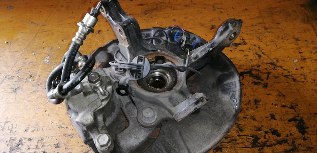 Подвеска Toyota Passo 2