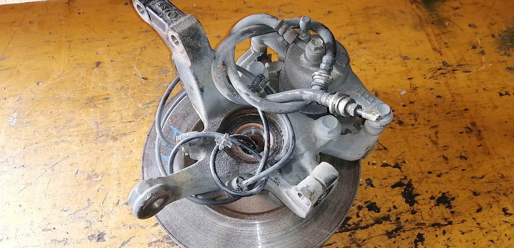 Подвеска Nissan Note 2