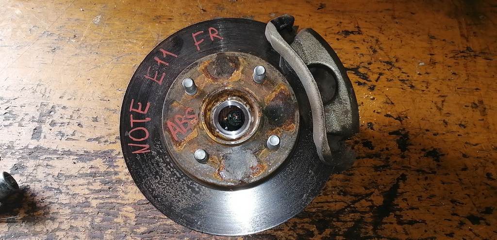 ступица Nissan Note 0