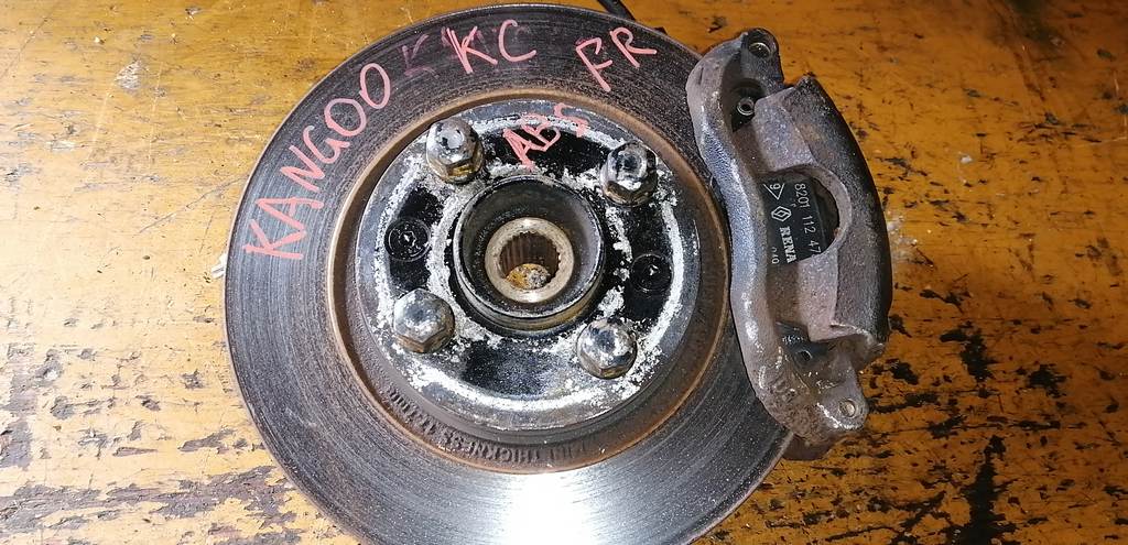 ступица Renault Kangoo 0