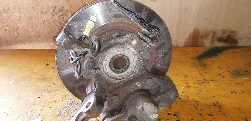 ступица Renault Kangoo 3