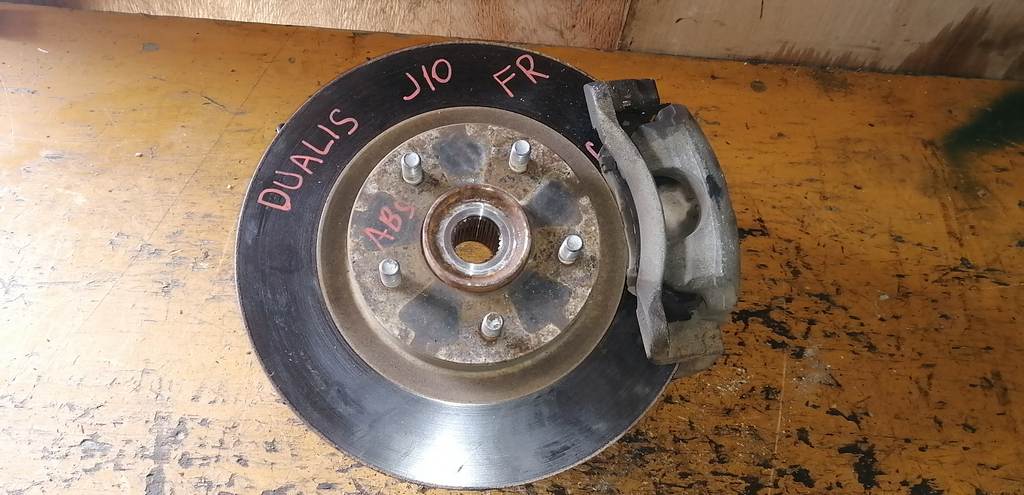 ступица Nissan Dualis 0