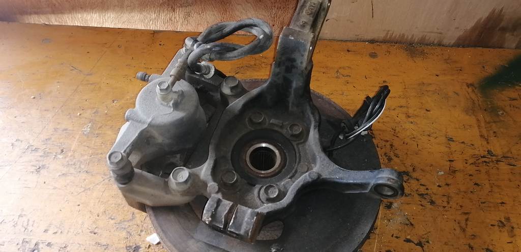 Подвеска Nissan Dualis 2