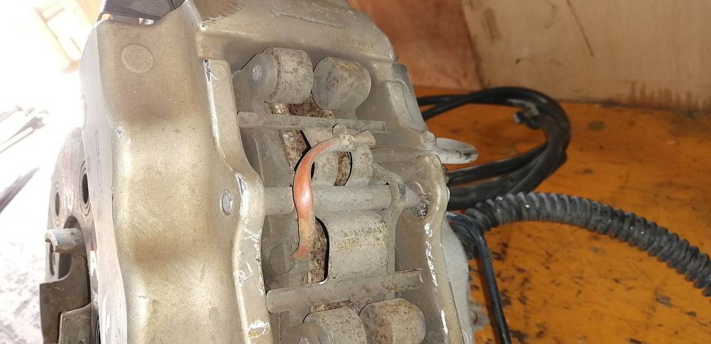 ступица Porsche Cayenne 3