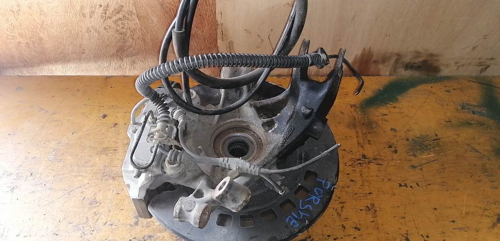 CAYENNE 957 СТУПИЦА ЗАДНЯЯ ЛЕВАЯ ABS Porsche Cayenne 4