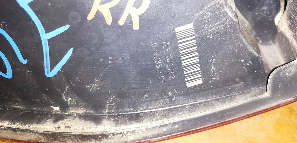 Осветительные приборы Porsche Cayenne 2