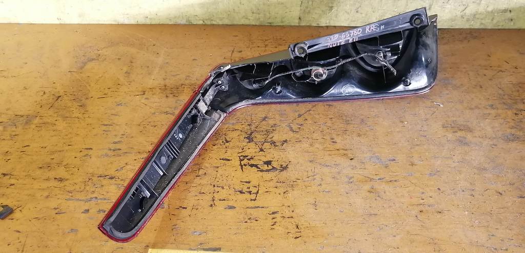 Осветительные приборы Nissan Note 2