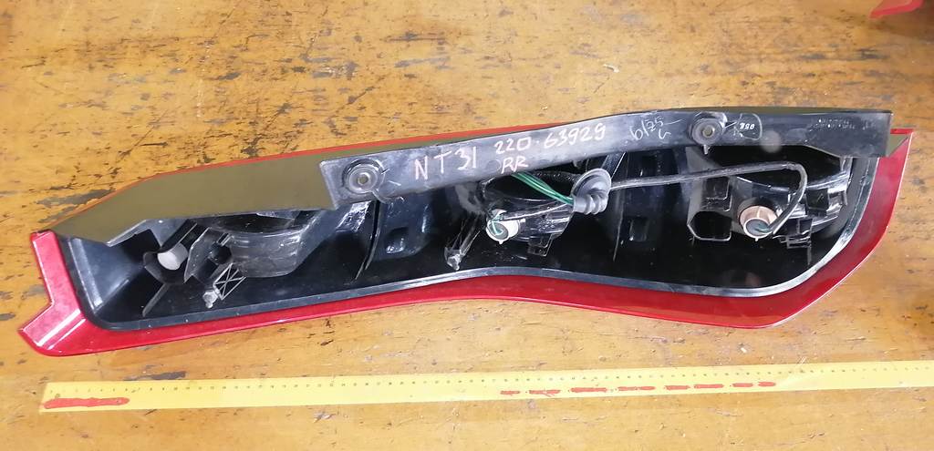 Осветительные приборы Nissan X-Trail 2