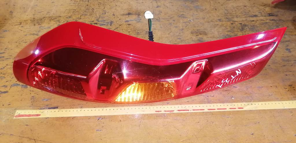 стоп-сигнал Nissan X-Trail 0