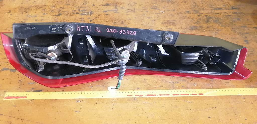 Осветительные приборы Nissan X-Trail 2