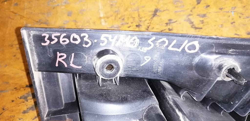 SOLIO MA15S СТОП ЛЕВЫЙ 35603-54MO Suzuki Solio 1