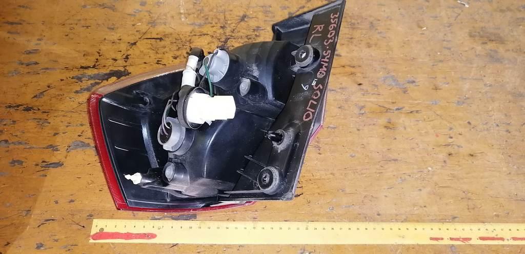 Осветительные приборы Suzuki Solio 2