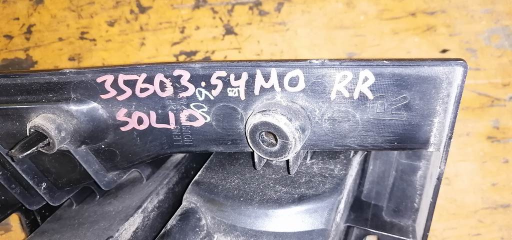 SOLIO MA15S СТОП ПРАВЫЙ 35603-54MO Suzuki Solio 1