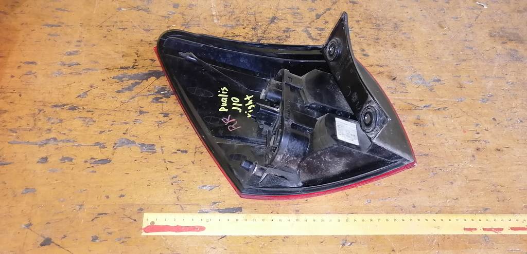 стоп-сигнал Nissan Dualis 3