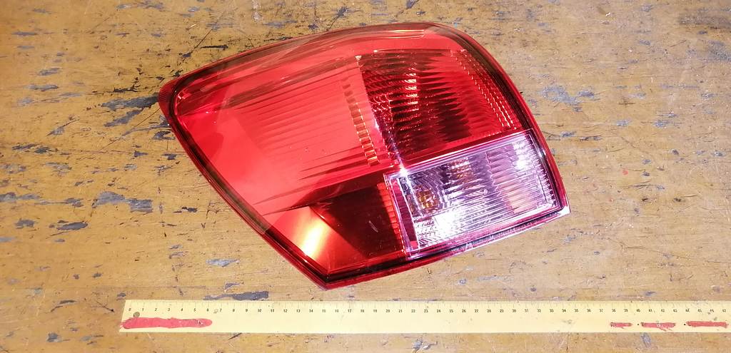 стоп-сигнал Nissan Dualis 0