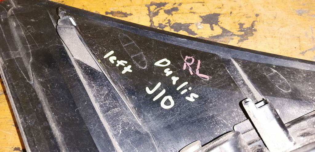 DUALIS J10 СТОП ЛЕВЫЙ Nissan Dualis 1