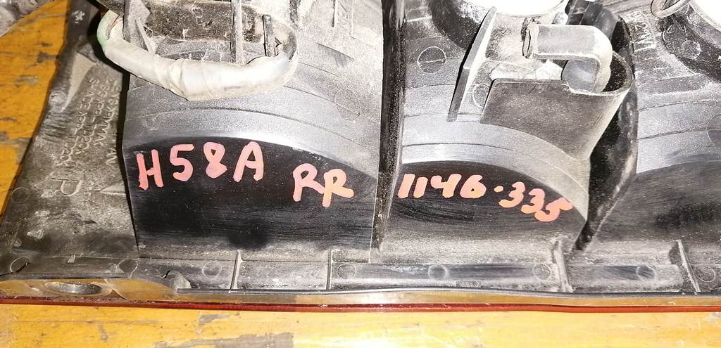 PAJERO MINI H58A СТОП ПРАВЫЙ 1146-335 Mitsubishi Pajero Mini 1