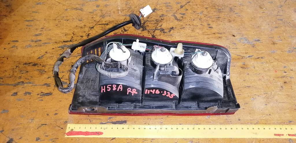 Осветительные приборы Mitsubishi Pajero Mini 2