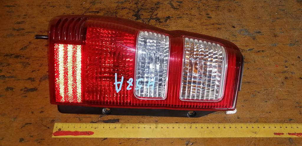 стоп-сигнал Mitsubishi Pajero Mini 0