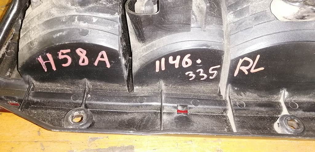 PAJERO MINI H58A СТОП ЛЕВЫЙ 1146-335 Mitsubishi Pajero Mini 1