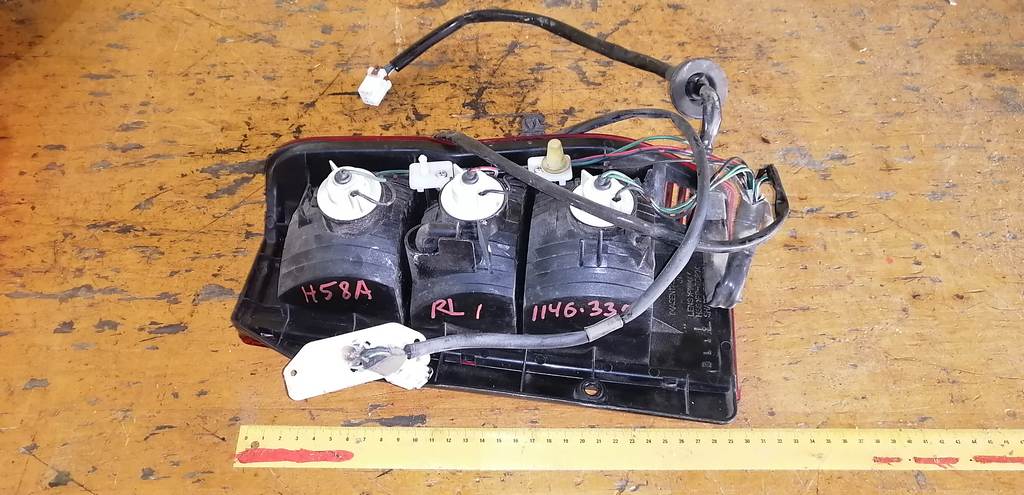 Осветительные приборы Mitsubishi Pajero Mini 2