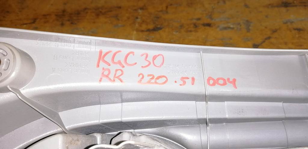 Осветительные приборы Toyota Passo 2