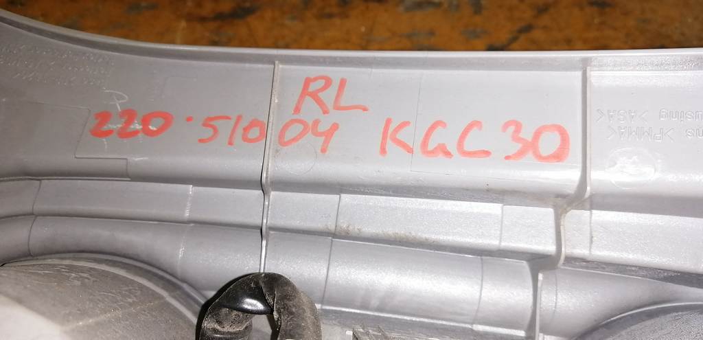 PASSO KGC30 СТОП ЛЕВЫЙ 220-51004 Toyota Passo 1