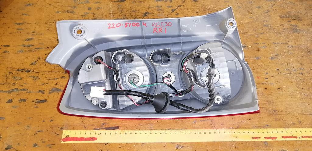 Осветительные приборы Toyota Passo 2