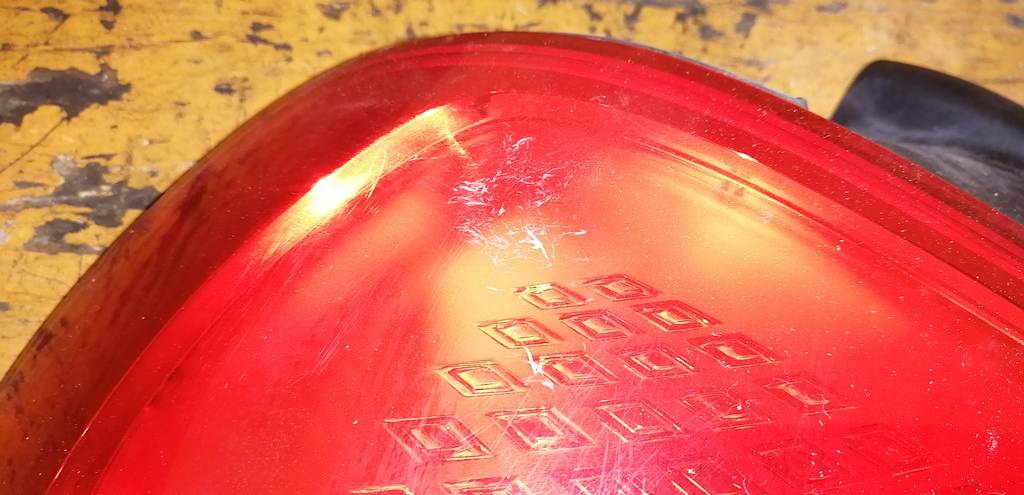 TEANA J31 СТОП ЛЕВЫЙ 4969 ДЕФЕКТ Nissan Teana 1