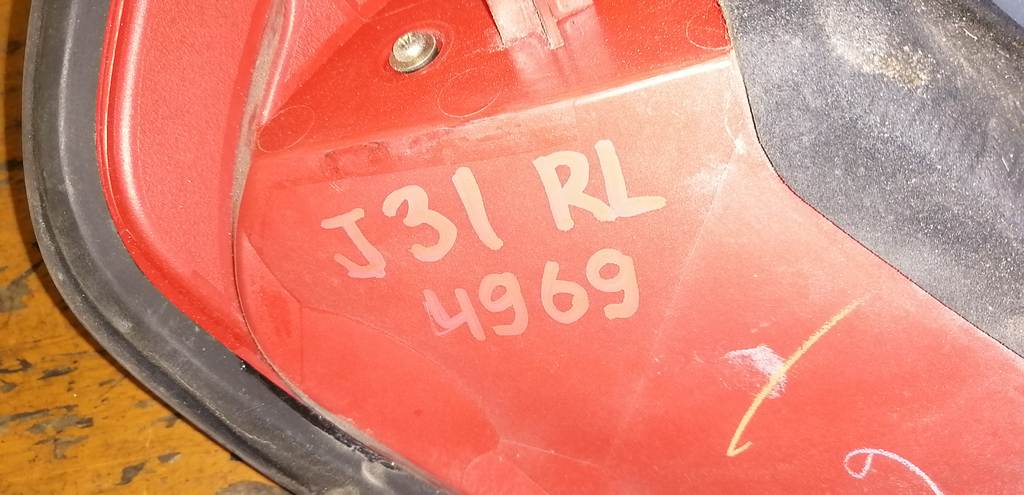 Осветительные приборы Nissan Teana 2